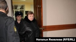 Бывшая министр финансов Омской области Рита Фомина. Архивное фото