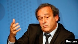 Mišel Platini, bivši UEFA-in čelnik