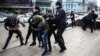 Задержание на феминистском марше в Киеве 