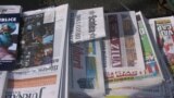 Moldova - Romanian newspapers, generic picture March2009