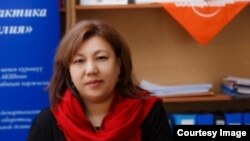 Толкун Тилекова.