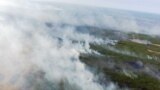 Russia -- wildfires in Siberia. May 25, 2011. 