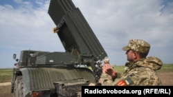 Випробування нових реактивних снарядів «Тайфун-1» в Одеській області. Травень 2020 року