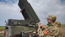 Испытания новых реактивных снарядов «Тайфун-1» в Одесской области. Май 2020 года