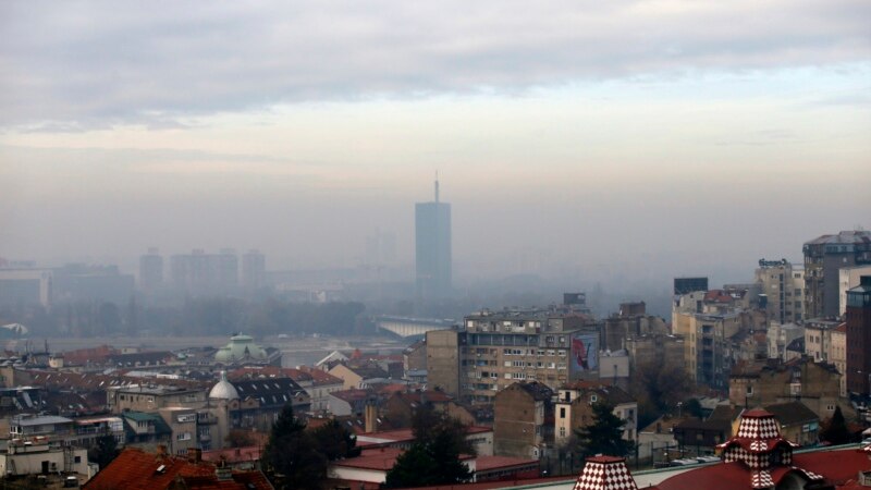 Agencija: Beograd nije bio najzagađeniji grad na svetu