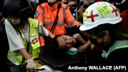 درگیری‌های صبح ۲۳ مرداد ماه در فرودگاه بین‌المللی هنگ‌کنگ