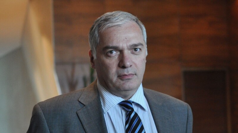 Александр Барамидзе покинул пост первого заместителя министра юстиции