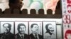 Serija portreta kineskih predsjednika od Mao Cedunga do Si Đinpinga, Šangaj, mart 2018. 