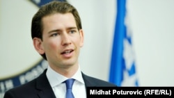  Austrijski šef diplomacije Sebastian Kurz