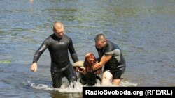 Навчання на київському пляжі, 10 серпня 2018 року