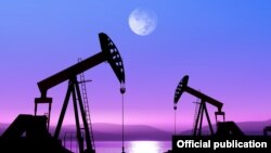 Добыча нефти в Техасе.