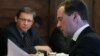 Medvedev Meets With Protest Leaders