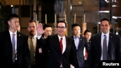 تیم مذاکره کننده امریکا در چین