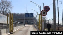 Иллюстративное фото, граница Азербайджана и Грузии