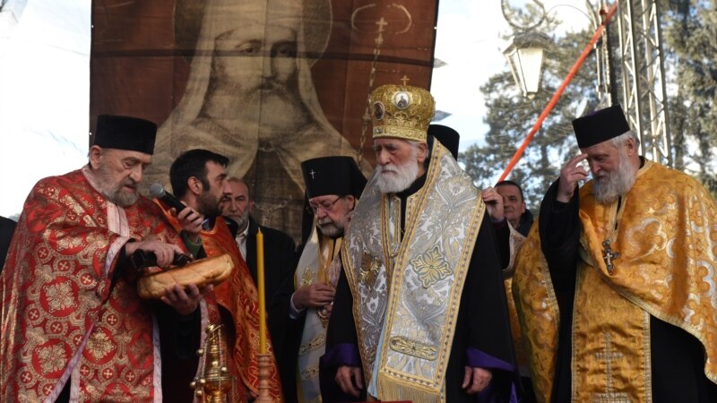 I Crnogorska pravoslavna  crkva traži potpisivanje ugovora sa Vladom Crne Gore 