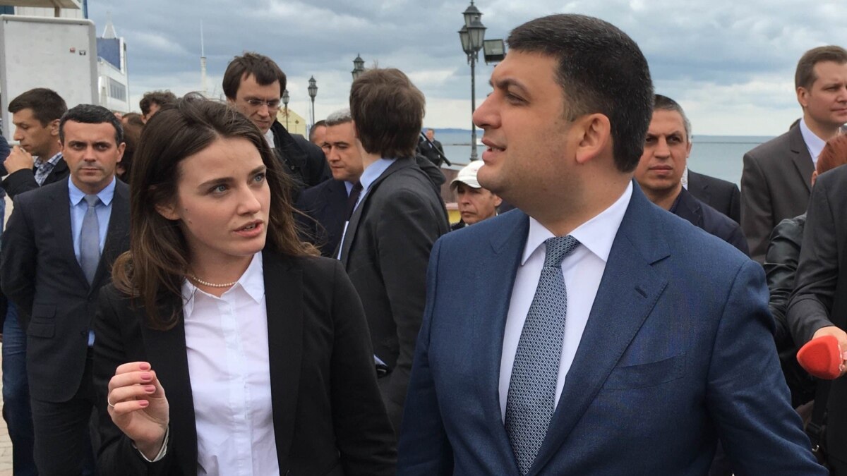 Гройсман в Одессе