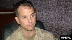 ایرک تریمبلی سخنگوی نیروهای آیساف در افغانستان