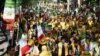 رودی جولیانی در تجمع ضد حکومت ایران: طرفدار تغییر رژیم هستم؛ مرگ بر آیت‌الله‌ها