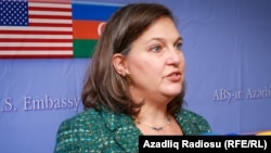 Вікторія Нуланд, заступник державного секретаря США 