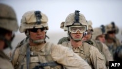 U.S. Marines in Helmand (file photo)