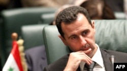 Presidenti i Sirisë, bashar al-Asad.