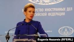 Russian Foreign Ministry spokesperson Maria Zakharova (archive photo)