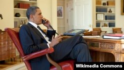 د امریکا پخوانی جمهور رئیس بارک اوباما