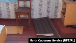 Последствия визита милиции в дом семьи Чанба в самопровозглашенной Абхазии