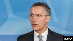 Генеральный секретарь НАТО Йенс Столтенберг.