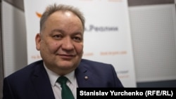 Эскендер Бариев, глава Крымскотатарского ресурсного центра