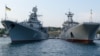 «Корабли заберем вместе с Крымом»