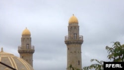 The Taza Pir Mosque in Baku