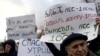 На митинге в защиту Химкинского леса, Утриша и Байкала