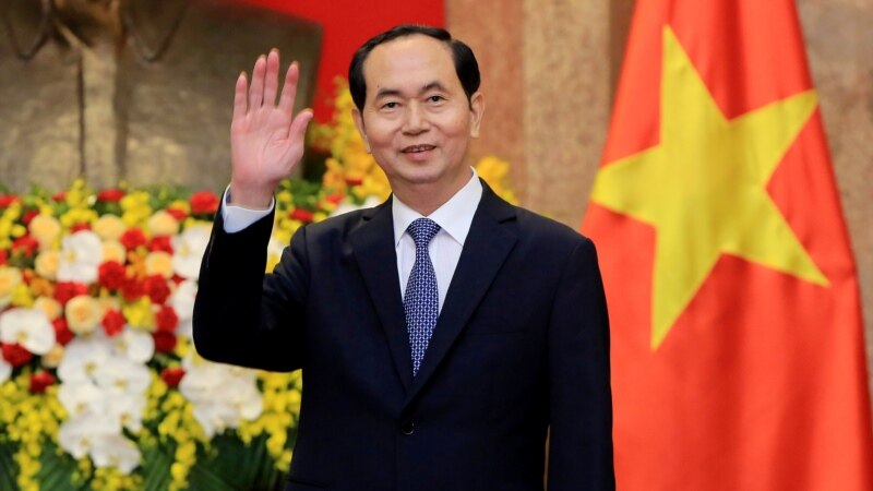 Wýetnamyň prezidenti aradan çykdy