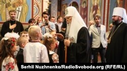 Poglavar ukrajinske pravoslavne crkve Filaret