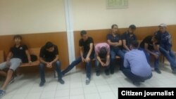 Учоқдан тушиб қолдирилган ўзбекистонликлар