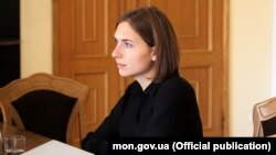 Міністр освіти України Ганна Новосад