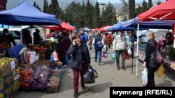 Yaltadaki yarmalıq. 2020 senesi martnıñ 28-i