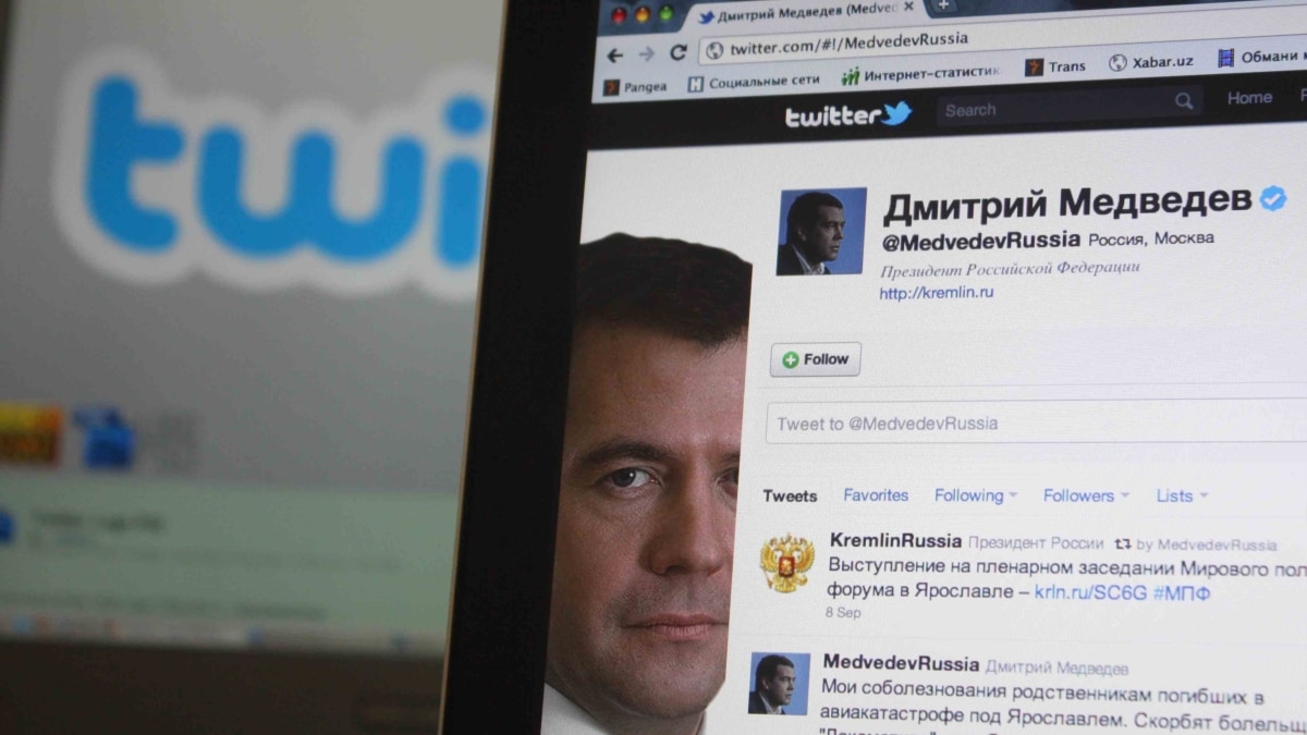 Medvedev: “We used Twitter cynically”