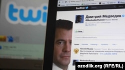 Ресей президенті Дмитрий Медведевтің Twitter аккаунты