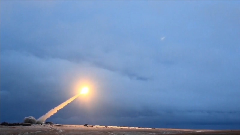 Кхиаме hypersonic олу тIехчехка ракета зийна Америкехь