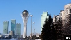 Казакстандын баш калаасы Астана.