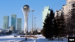 Астананың орталығы (Көрнекі сурет).
