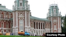 Музей-заповедник "Царицыно" в Москве