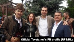 Tsvetan Tsvetanov, campaign