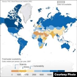 CLICK TO ENLARGE (Courtesy of VOA)