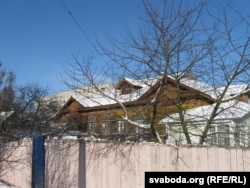 Дом на вуліцы Сьцяпана Разіна, дзе раней жыла сям’я Жызьнеўскіх.