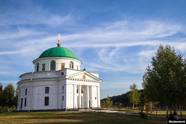 Церква святого Миколая у Диканьці