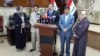 مؤتمر صحفي في الموصل للإعلان عن تشكيل "الكتلة الوطنية" في مجلس محافظة نينوى