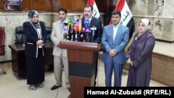 مؤتمر صحفي في الموصل للإعلان عن تشكيل "الكتلة الوطنية" في مجلس محافظة نينوى